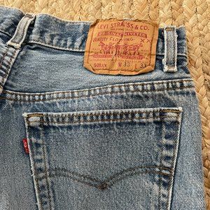 Vintage 501 Levi's Jeans